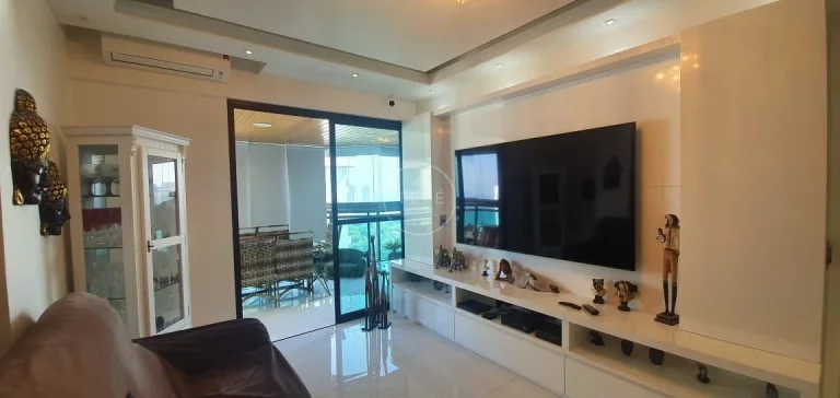 APARTAMENTO PORTEIRA FECHADA - BARRA DA TIJUCA - 3 QUARTOS - R$ 2.850.000 - Rio de Janeiro, RJ