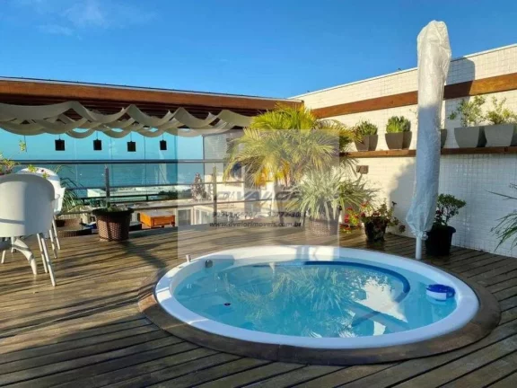 Imagem Cobertura Duplex em Cabo Branco com 143,65m²