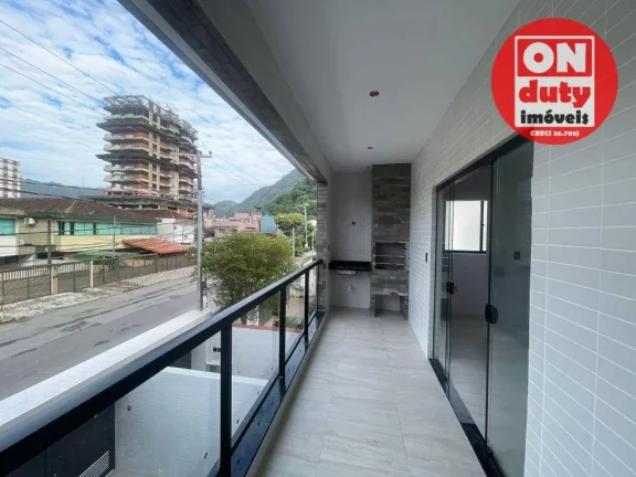 Imagem Casa com 3 dormitórios à venda, 114 m² por R$ 840.000,00 - Marapé - Santos/SP
