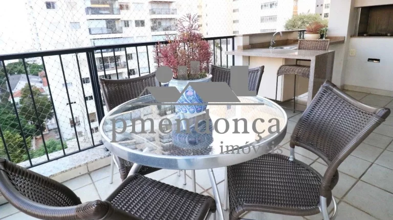 Imagem Apartamento de alto padrão na Rua Artur de Azevedo com 3 suítes e 4 vagas, 225m²