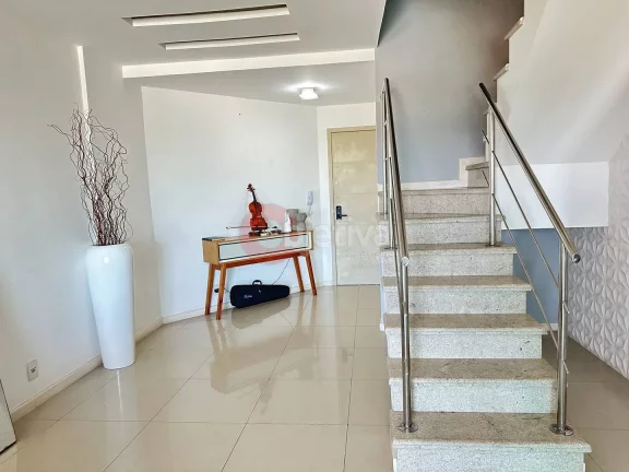Imagem Cobertura tríplex, 3 quartos, vista para o mar, Braga - Cabo Frio