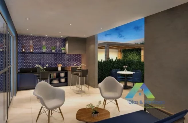 Imagem Apartamento novo a venda com 48m²- Jabaquara