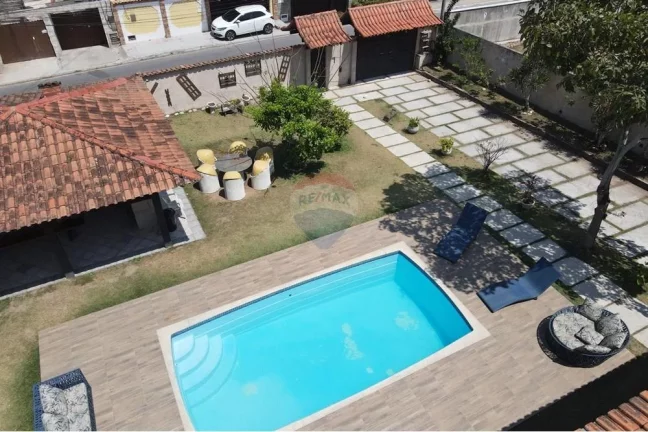 Imagem Casa com sete dormitórios e 4 banheiros em Itaúna,saquarema.