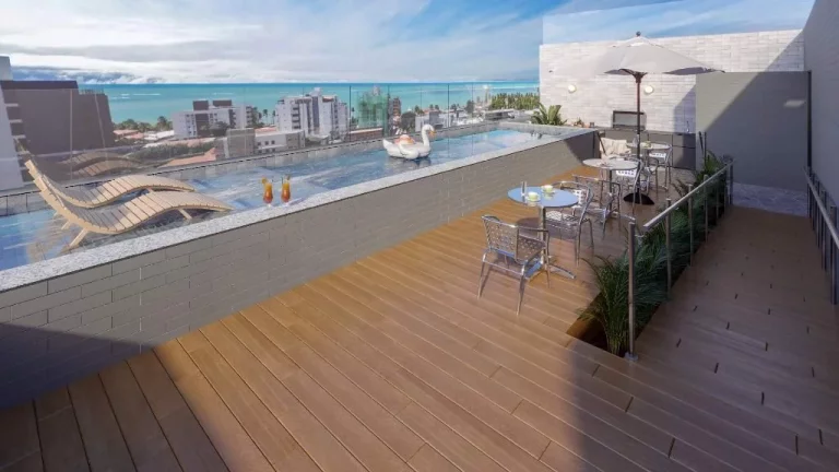 Imagem Apartamento Garden com 1 dormitório à venda, 22 m² por R$ 325.870 - Ponta de Campina - Cabedelo/PB Imagem Apartamento Garden com 1 dormitório à venda, 22 m² por R$ 325.870 - Ponta de Campina - Cabedelo/PB