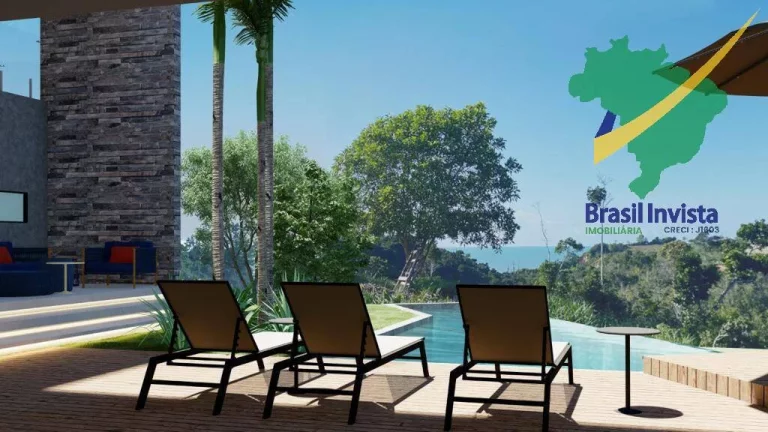 MANSÃO VISTA MAR EM CONDOMÍNIO DE ALTO PADRAO