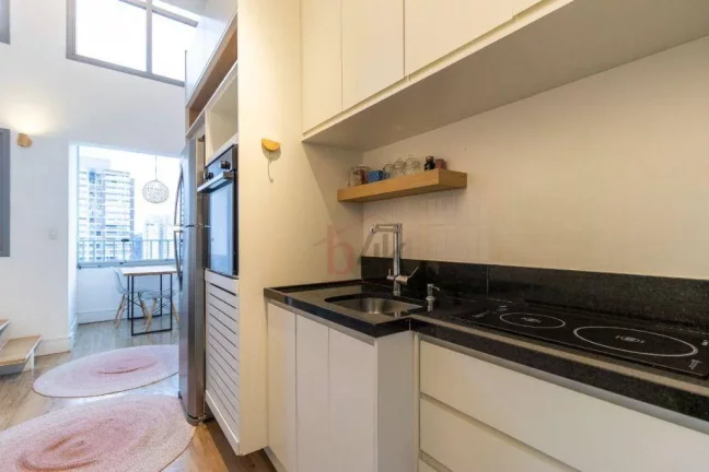 Imagem Studio Duplex 30m² no Brooklin: Rentabilidade e Estilo Plug-and-Play a 400m do Metrô.