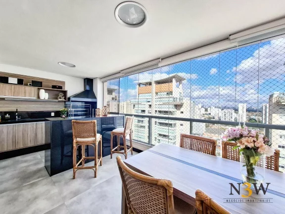 Imagem Apartamento à venda na Vila Leopoldina São Paulo SP com 2 suítes, escritório, terraço gourmet, 2 vagas de garagem e 142m².