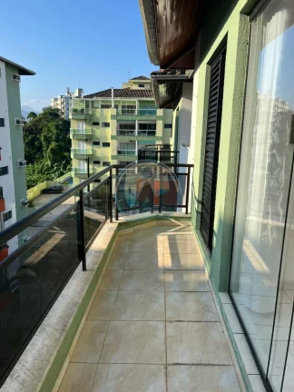 Imagem Imperdível! Apartamento de 3 quartos com suíte e 2 vagas no Itaguá, Ubatuba-SP - 111m²
