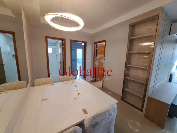Imagem Apartamento com Acabamento Impecável no Embaré - 2 Dormitórios (1 Suíte) + Lazer Completo R$ 998 MIL