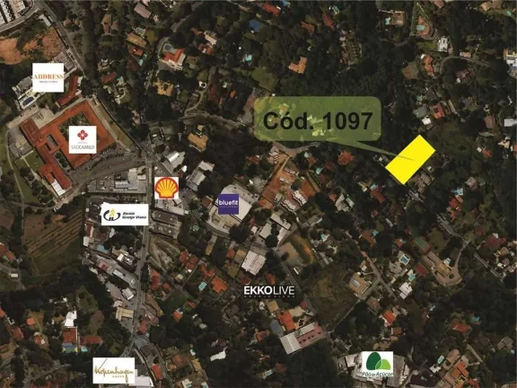 Imagem Chác. do Refúgio (LOTE) Est Zurique AT: 2.532 m² - ZUM (Zona Uso Misto)