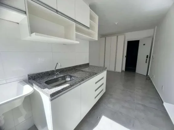 Imagem Studio Compacto e Moderno de 20m2 no Centro de Barbacena com Móveis Planejados