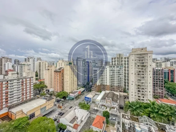 Imagem Apartamento à venda em Indianópolis, São Paulo-SP: 2 quartos, 1 sala, 2 banheiros, 1 vaga na garagem - 80m². Venha conferir!