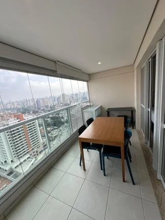 Imagem Apartamento para locação de 1 quarto com suíte, 1 vaga de garagem no Brooklin