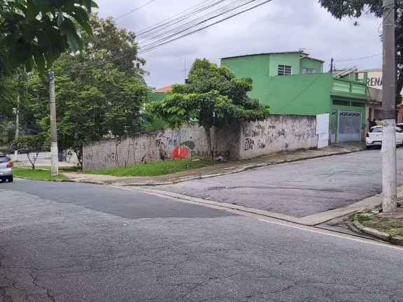 Imagem Terreno à venda Vila Sacadura Cabral, Santo André - SP