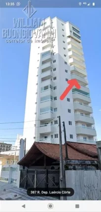 Imagem Apartamento à Venda em Caiçara, Praia Grande - SP