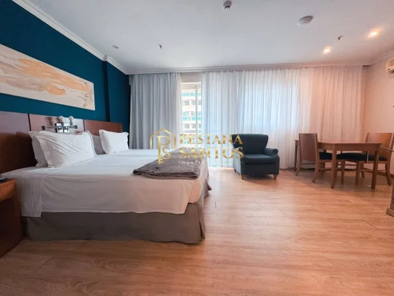 Barra Premium Bourbon Flat – Conforto e Vista Livre na Barra da Tijuca