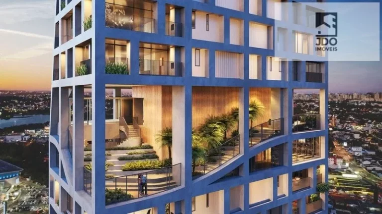 Imagem Apartamento a Venda no bairro Champagnat - Curitiba, PR