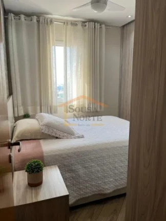 Imagem Apartamento reformado, 3 dormitórios, sendo 1 suíte, sala para 2 ambientes, cozinha com armários,...