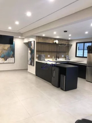 Imagem Apartamento com 1 dormitório à venda, 64 m² por R$ 350.000,00 - Guilhermina - Praia Grande/SP