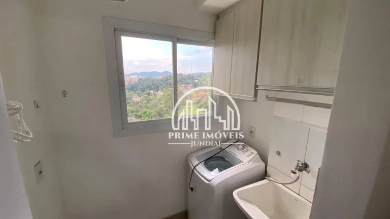 Imagem Apartamento com 2 dormitórios para alugar, 49 m² por R$ 2.626,00/mês - Jardim do Lago - Jundiaí/SP