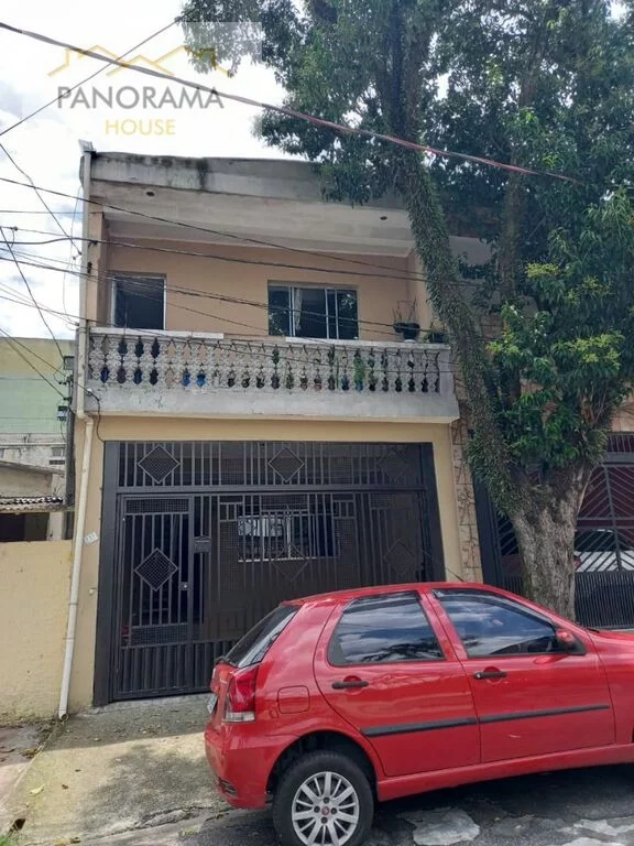 Sobrado com 5 Quartos à Venda, 120 m² em Vila Nogueira - Diadema