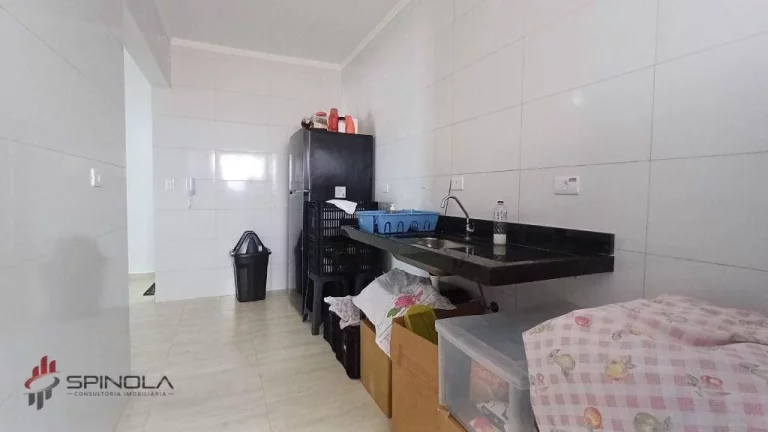 Imagem Apartamento com 2 dormitórios à venda, 91 m² por R$ 800.000,00 - Vila Caiçara - Praia Grande/SP