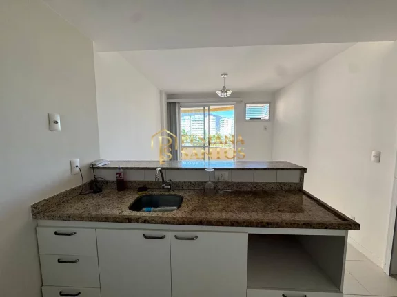 Imagem Apartamento 1 quarto semi - mobiliado no Vila do Pan