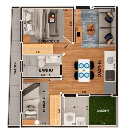 Imagem APARTAMENTO RESIDENCIAL em São Paulo - SP, Vila Nhocune