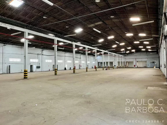Imagem Vila Leopoldina Locação - Galpão com 4.316m² de a.c. e 6.217m² de terreno