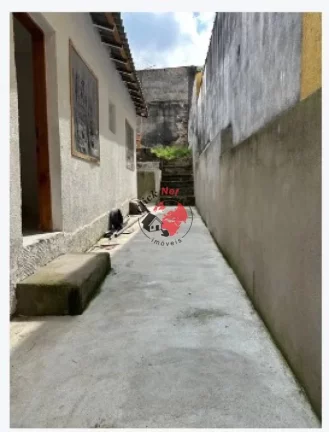 Imagem Casa Terrea ,feito reforma dentro , aceito carro e moto , 1dorms e quintal ,2 vagas ,Jordanópolis , São Bernardo do Campo