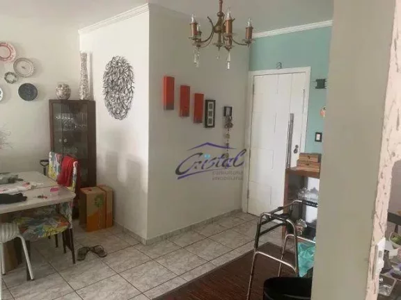 Imagem Apartamento com 3 dormitórios à venda, 99 m² por R$ 500.000,00 - Tupi - Praia Grande/SP