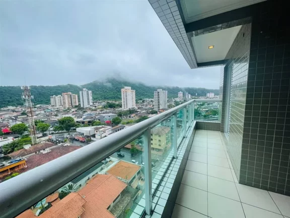 Imagem Apartamento com 2 dorms, Canto do Forte, Praia Grande - R$ 575 mil, Cod: 971