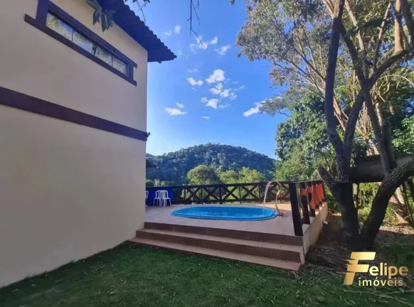 Imagem Casa de campo com Arquitetura Francesa em Domingos Martins