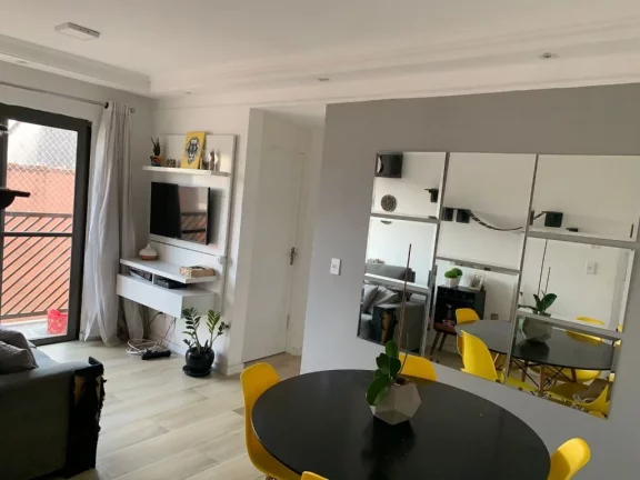 Imagem Apartamento com 2 dormitórios à venda, 48 m² por R$ 260.000,00 - Centro - Suzano/SP