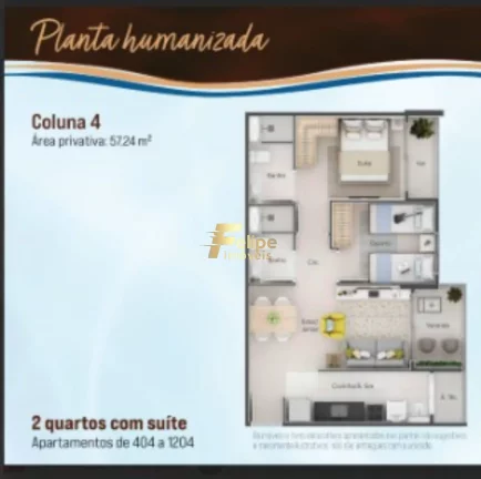 Imagem MAIS NOVO EMPREENDIMENTO IMOBILIÁRIO NA PRAIA DE ITAPARICA, VILA VELHA/ES!