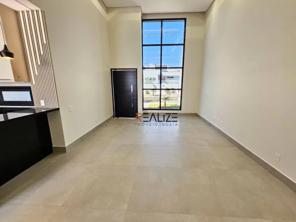 Imagem Casa com 3 suítes e piscina à venda, 155 m² por R$ 1.420.000 - Condomínio Jardim Brescia - Indaiatuba/SP