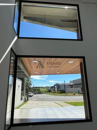 Imagem Casa no Condomínio Gran Ville São Venâncio em Itupeva-SP, Bairro Jardim Primavera: 3 Quartos, 3 Suítes, 2 Salas, 4 Banheiros, 4 Vagas, 175m².