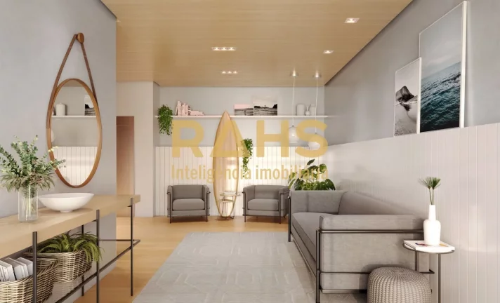 Imagem Lançamento em Ubatuba São Francisco do Sul Apartamentos com 1 suíte mais 1 quarto de 58 m² a 62 ...