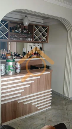 Imagem Apartamento de luxo à venda em São Paulo-SP, 3 quartos, 3 suítes, 2 salas, 5 banheiros, 2 vagas de garagem, 136m², no Condomínio Magic Resort.