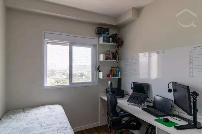 Imagem Apartamento com 62 m2, 2 dormitórios (1 suíte) e 1 vaga à venda na Barra Funda, São Paulo