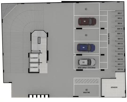 Imagem COBERTURA RESIDENCIAL em Balneário Camboriú - SC, Pioneiros