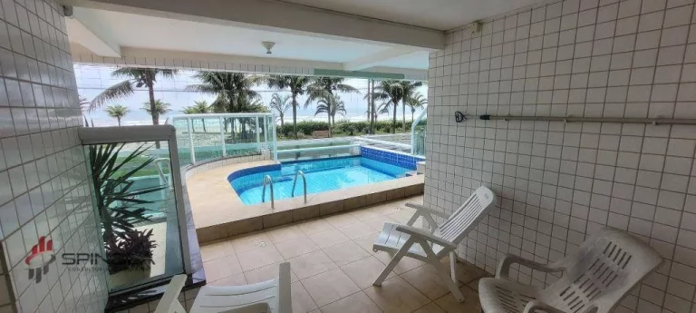 Imagem Apartamento com 1 dormitório à venda, 55 m² por R$ 395.000,00 - Balneário Flórida - Praia Grande/SP