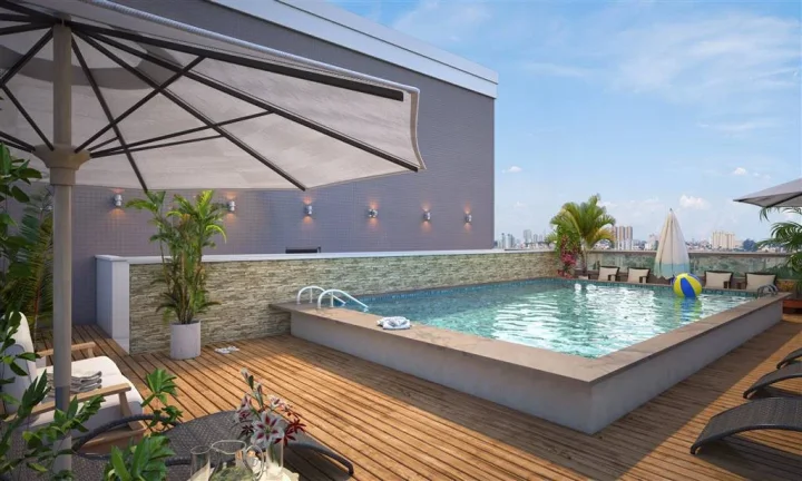 Imagem APARTAMENTO COM 62.43 m² - AVIAÇÃO - PRAIA GRANDE SP
