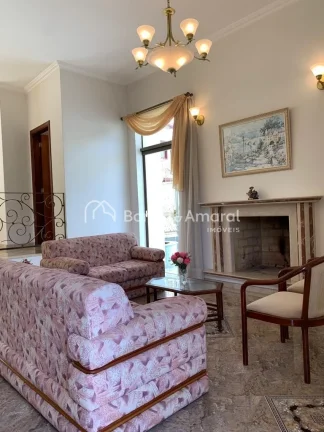 Imagem Casa a venda Alphavile Campinas 

No pavimento principal, são 3 quartos, sendo suite master com com...