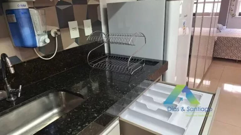 Imagem Apartamento Studio!!! Mobiliado Bela Vista.