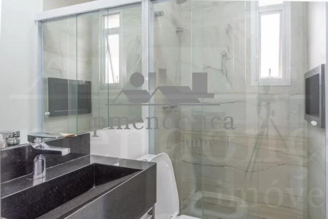 Imagem Pompeia, apartamento reformado, cozinha americana, suite, 2 vagas