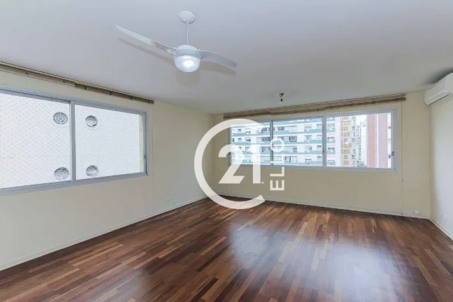Imagem Apartamento com 3 dormitórios para alugar, 160 m² - Itaim