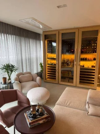 Imagem Apartamento à venda todo mobiliado no Stella Campo Belo, 2 dormitórios suítes e 2 vagas