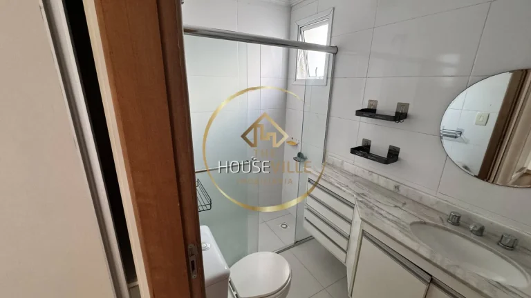 Imagem Apartamento, 3 Dormitórios ( 1 Suíte), 2 vagas, Mediterrâneo, 120m², Sjc.