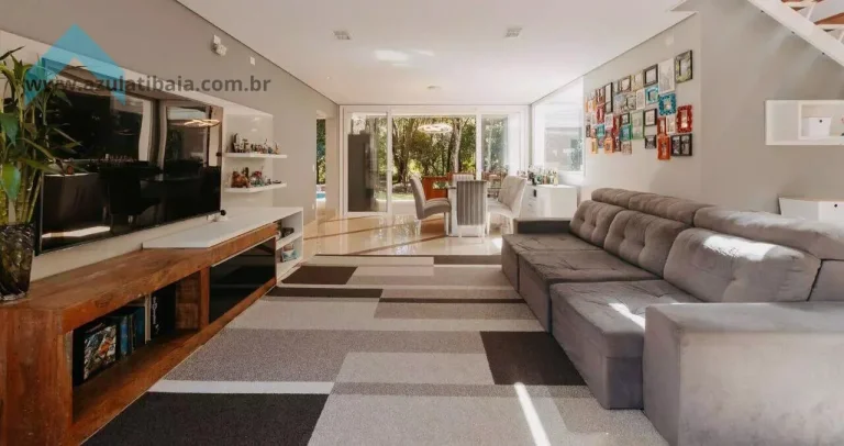 Imagem Casa deslumbrante no condominio Figueira Garden em Atibaia